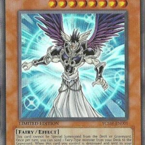 Yu-Gi-Oh! YCSW Darklord Asmodeus (V.1 - Super Rare)