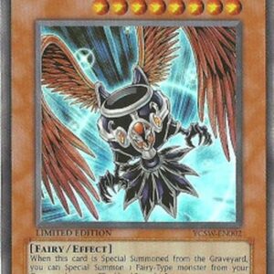 Yu-Gi-Oh! YCSW Darklord Superbia (V.1 - Super Rare)