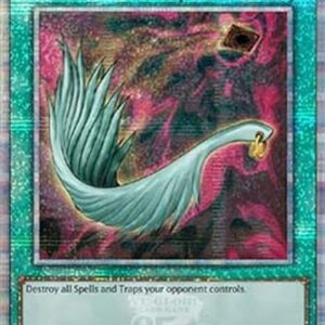 Yu-Gi-Oh! Harpie's Feather Duster (V.2 - Quarter Century Secret Rare)