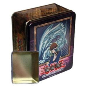 Yu-Gi-Oh! BPT Collector's Tins 2003: Empty Blue-Eyes white Dragon Tin