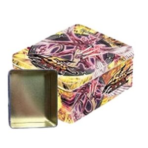Yu-Gi-Oh! Collector's Tins 2010: Empty Majestic Red Dragon Tin