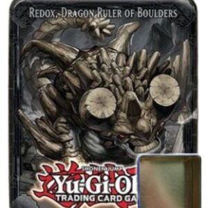 Yu-Gi-Oh! Collector's Tins 2013: Empty "Redox, Dragon Ruler of Boulders" Tin