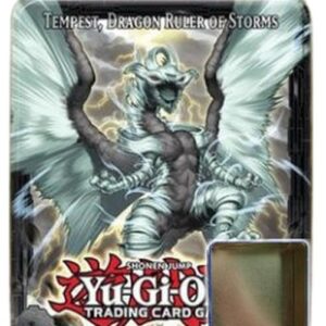 Yu-Gi-Oh! Collector's Tins 2013: Empty "Tempest, Dragon Ruler of Storms" Tin