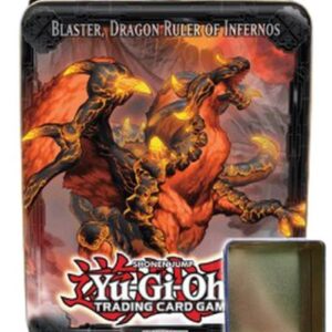 Yu-Gi-Oh! Collector's Tins 2013: Empty "Blaster, Dragon Ruler of Infernos" Tin