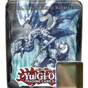 Yu-Gi-Oh! Collector's Tins 2013: Empty "Tidal, Dragon Ruler of Waterfalls" Tin