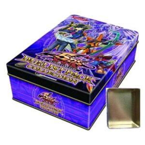 Yu-Gi-Oh! DPCT Duelist Pack Collection Tins 2010 - Empty Purple Tin