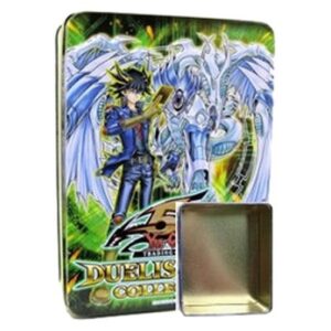 Yu-Gi-Oh! DPCT Duelist Pack Collection Tins 2009 - Empty Green Tin