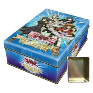 Yu-Gi-Oh! DPCT Duelist Pack Collection Tins 2008 - Empty Blue Tin