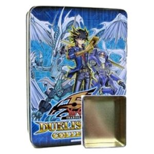 Yu-Gi-Oh! DPCT Duelist Pack Collection Tins 2009 - Empty Blue Tin