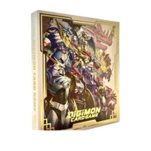 Digimon PB-XX Royal Knights Binder Set () 9-Pocket Binder