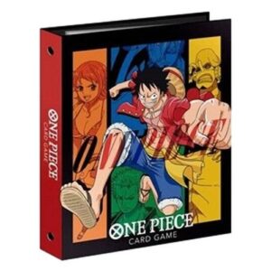 One Piece OPPR 9-Pocket Binder Set "Anime Version" (Incl. 1x Booster Pack - Romance Dawn)