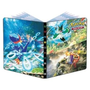 Pokemon Paldea Evolved: Ultra Pro 9-Pocket Binder