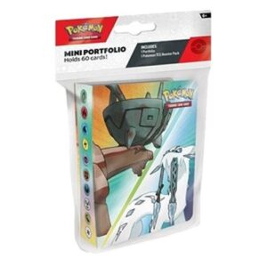 Pokemon Paldea Evolved: Mini Portfolio