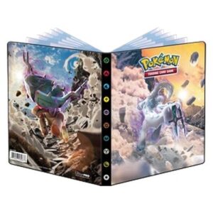 Pokemon Paldea Evolved: Ultra Pro 4-Pocket Binder