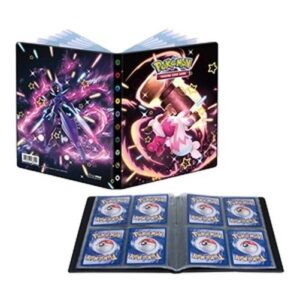 Pokemon Paldean Fates: Ultra Pro 4-Pocket Binder
