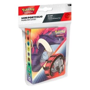 Pokemon Paradox Pokemon Mini Portfolio