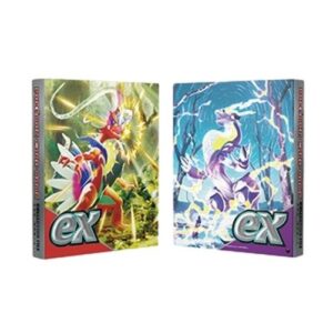 Pokemon Koraidon & Miraidon 9-Pocket Binder Japanese