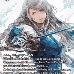 Final Fantasy TCG Jill (26-034) (V.2)