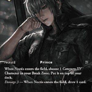 Final Fantasy TCG Noctis (26-077) (V.2)