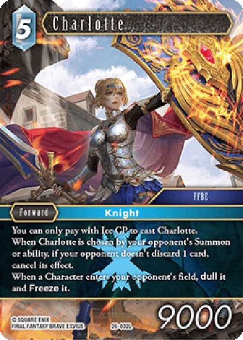 Final Fantasy TCG Charlotte