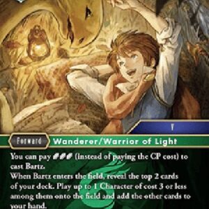 Final Fantasy TCG Bartz (26-053) (V.1)