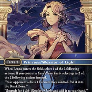 Final Fantasy TCG Lenna (26-120) (V.1)