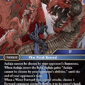 Final Fantasy TCG Azdaja (26-103) (V.1)