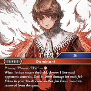 Final Fantasy TCG Joshua (26-009) (V.1)
