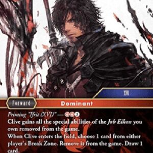 Final Fantasy TCG Clive (26-005) (V.1)