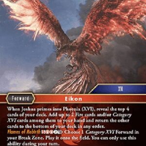 Final Fantasy TCG Phoenix (XVI)