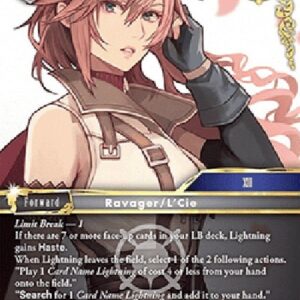 Final Fantasy TCG Lightning (26-130) (V.1)