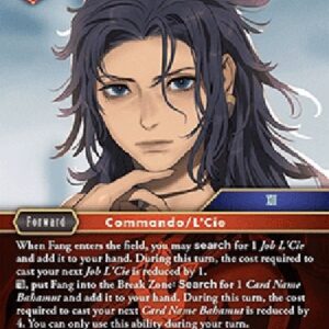 Final Fantasy TCG Fang (26-015) (V.1)