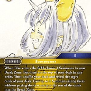 Final Fantasy TCG Eiko