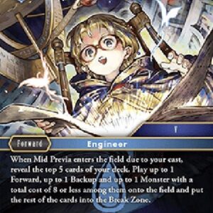 Final Fantasy TCG Mid Previa (26-115) (V.1)