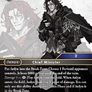 Final Fantasy TCG Ardyn