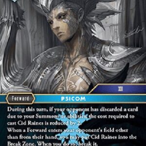 Final Fantasy TCG Cid Raines (26-031) (V.1)