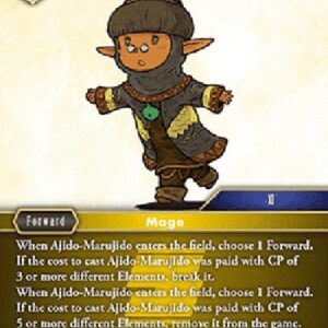 Final Fantasy TCG Ajido-Marujido
