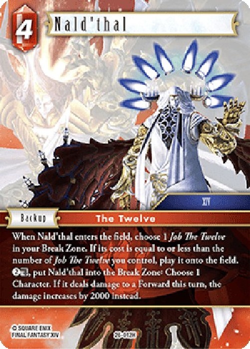 Final Fantasy TCG Nald'thal