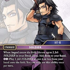 Final Fantasy TCG Angeal