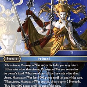 Final Fantasy TCG Asura, Manusya of War