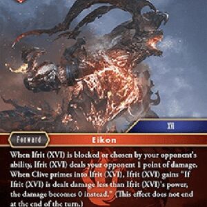Final Fantasy TCG Ifrit (XVI)