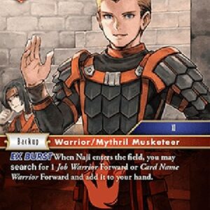 Final Fantasy TCG Naji (26-011) (V.1)