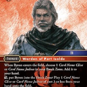Final Fantasy TCG Byron