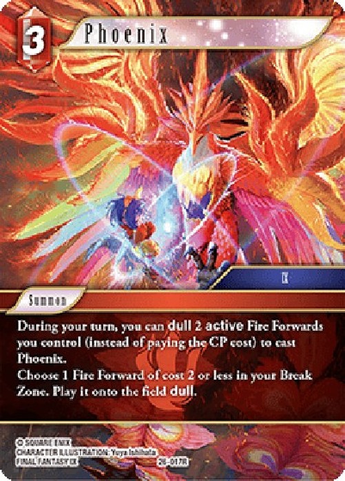 Final Fantasy TCG Phoenix (26-017) (V.1) German