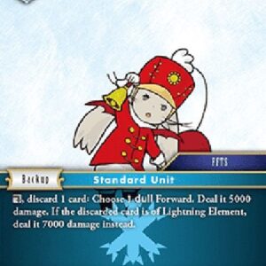 Final Fantasy TCG Musician