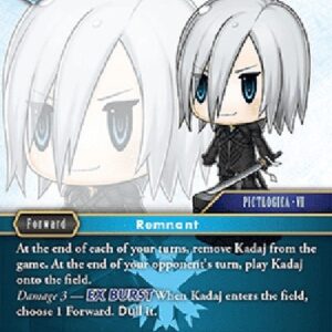 Final Fantasy TCG Kadaj