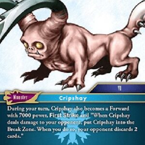 Final Fantasy TCG Cripshay