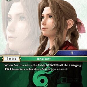 Final Fantasy TCG Aerith