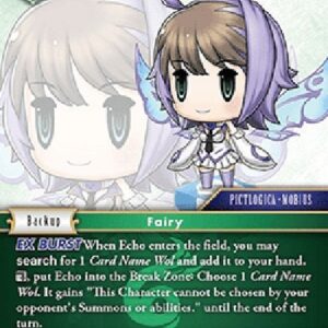 Final Fantasy TCG Echo