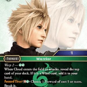 Final Fantasy TCG Cloud